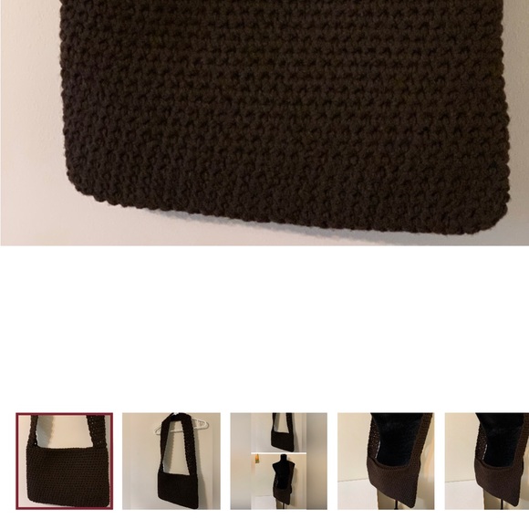 Crossbody Bag Crochet Handmade - Picture 6 of 16